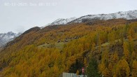Archiv Foto Webcam Heliport Zermatt 07:00