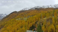 Archiv Foto Webcam Heliport Zermatt 09:00