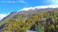 Archiv Foto Webcam Heliport Zermatt 11:00