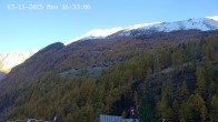 Archiv Foto Webcam Heliport Zermatt 15:00