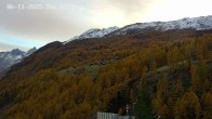 Archiv Foto Webcam Heliport Zermatt 06:00