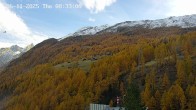 Archiv Foto Webcam Heliport Zermatt 07:00