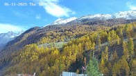 Archiv Foto Webcam Heliport Zermatt 09:00