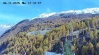 Archiv Foto Webcam Heliport Zermatt 11:00