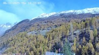 Archiv Foto Webcam Heliport Zermatt 13:00