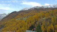 Archiv Foto Webcam Heliport Zermatt 15:00
