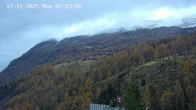 Archiv Foto Webcam Heliport Zermatt 06:00