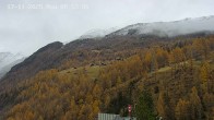 Archiv Foto Webcam Heliport Zermatt 08:00