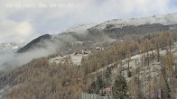 Archived image Webcam Heliport Zermatt 08:00