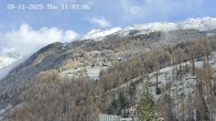 Archived image Webcam Heliport Zermatt 10:00