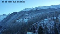 Archiv Foto Webcam Heliport Zermatt 06:00