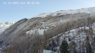 Archiv Foto Webcam Heliport Zermatt 07:00