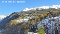 Archiv Foto Webcam Heliport Zermatt 10:00