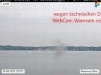 Archiv Foto Webcam Berlin - Großer Wannsee 18:00