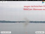 Archiv Foto Webcam Berlin - Großer Wannsee 02:00