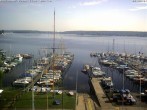 Archiv Foto Webcam Wannsee - Potsdamer Yachtclub 02:00