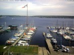 Archiv Foto Webcam Berlin: Potsdamer Yachtclub am Wannsee 09:00