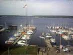 Archiv Foto Webcam Berlin: Potsdamer Yachtclub am Wannsee 15:00