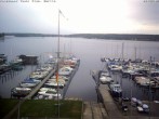 Archiv Foto Webcam Berlin: Potsdamer Yachtclub am Wannsee 06:00