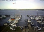 Archiv Foto Webcam Berlin: Potsdamer Yachtclub am Wannsee 13:00