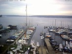 Archiv Foto Webcam Berlin: Potsdamer Yachtclub am Wannsee 07:00