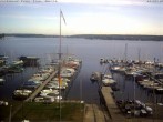 Archiv Foto Webcam Berlin: Potsdamer Yachtclub am Wannsee 07:00