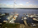 Archiv Foto Webcam Berlin: Potsdamer Yachtclub am Wannsee 11:00