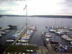 Archiv Foto Webcam Berlin: Potsdamer Yachtclub am Wannsee 17:00