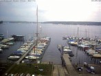 Archiv Foto Webcam Berlin: Potsdamer Yachtclub am Wannsee 11:00