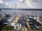 Archiv Foto Webcam Berlin: Potsdamer Yachtclub am Wannsee 09:00