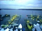 Archiv Foto Webcam Berlin: Potsdamer Yachtclub am Wannsee 06:00