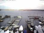 Archiv Foto Webcam Berlin: Potsdamer Yachtclub am Wannsee 09:00