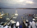 Archiv Foto Webcam Berlin: Potsdamer Yachtclub am Wannsee 11:00