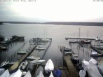 Archiv Foto Webcam Berlin: Potsdamer Yachtclub am Wannsee 13:00