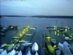 Archiv Foto Webcam Berlin: Potsdamer Yachtclub am Wannsee 06:00