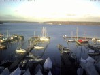 Archiv Foto Webcam Berlin: Potsdamer Yachtclub am Wannsee 13:00