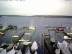 Archiv Foto Webcam Berlin: Potsdamer Yachtclub am Wannsee 11:00