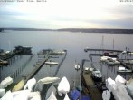 Archiv Foto Webcam Berlin: Potsdamer Yachtclub am Wannsee 07:00