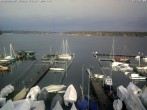 Archiv Foto Webcam Berlin: Potsdamer Yachtclub am Wannsee 11:00