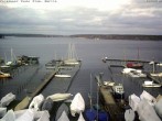 Archiv Foto Webcam Berlin: Potsdamer Yachtclub am Wannsee 13:00