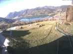 Archiv Foto Webcam Schliersee - Schliersbergalm 07:00