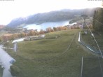 Archiv Foto Webcam Schliersee - Schliersbergalm 19:00