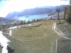Archiv Foto Webcam Schliersee - Schliersbergalm 13:00