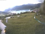 Archiv Foto Webcam Schliersee - Schliersbergalm 19:00