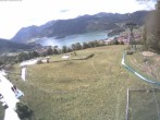 Archiv Foto Webcam Schliersee - Schliersbergalm 11:00