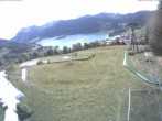 Archiv Foto Webcam Schliersee - Schliersbergalm 13:00