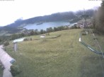 Archiv Foto Webcam Schliersee - Schliersbergalm 13:00