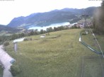 Archiv Foto Webcam Schliersee - Schliersbergalm 19:00
