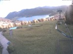 Archiv Foto Webcam Schliersee - Schliersbergalm 19:00