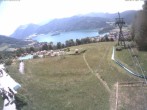 Archiv Foto Webcam Schliersee - Schliersbergalm 13:00